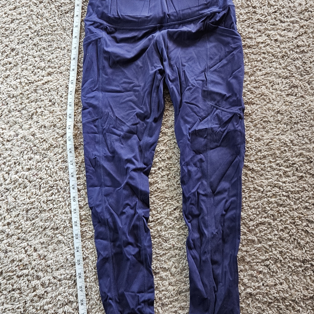 Alexo Purple Leggings Conceal Carry Small